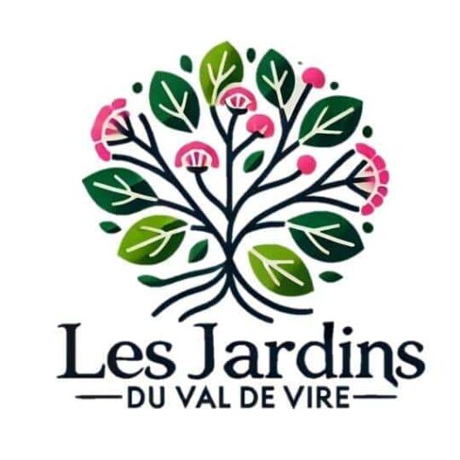 Logo Les Jardins du Val de Vire paysagiste Vire Granville